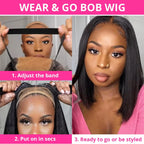 Hair extension Wear And Go Glueless