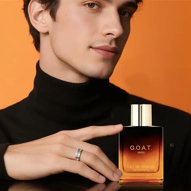 Classic High-end Men's Perfume  Men's Lasting Scent Couples Date Eau De Parfum Exudes Captivating Charm Fresh Sandalwood Vanilla