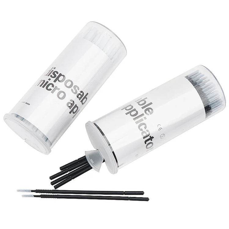 Disposable Spiral Handle Microbrush
