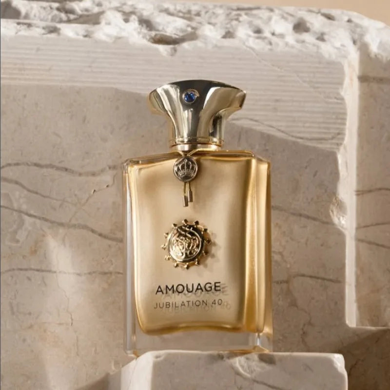 Amouage Parfum De Luxe Interlude Men Perfume 100ml Long Lasting Bold Refined Luxurious Oriental Leather Woody Rich Signature