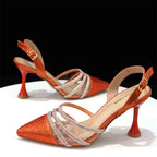 Shoe's Venus Chan Newest Style Orange