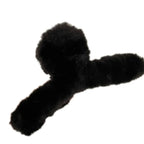 Cartoon Bear Plush Hair Claw