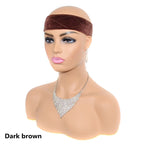 1PC Adjustable Wig Grip Band for Lace Front, No-slip Velvet Wig Grip Headbands for Women Keeping Wigs in Place