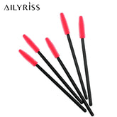 Makeup 25pcs Silicone Mascara Wands