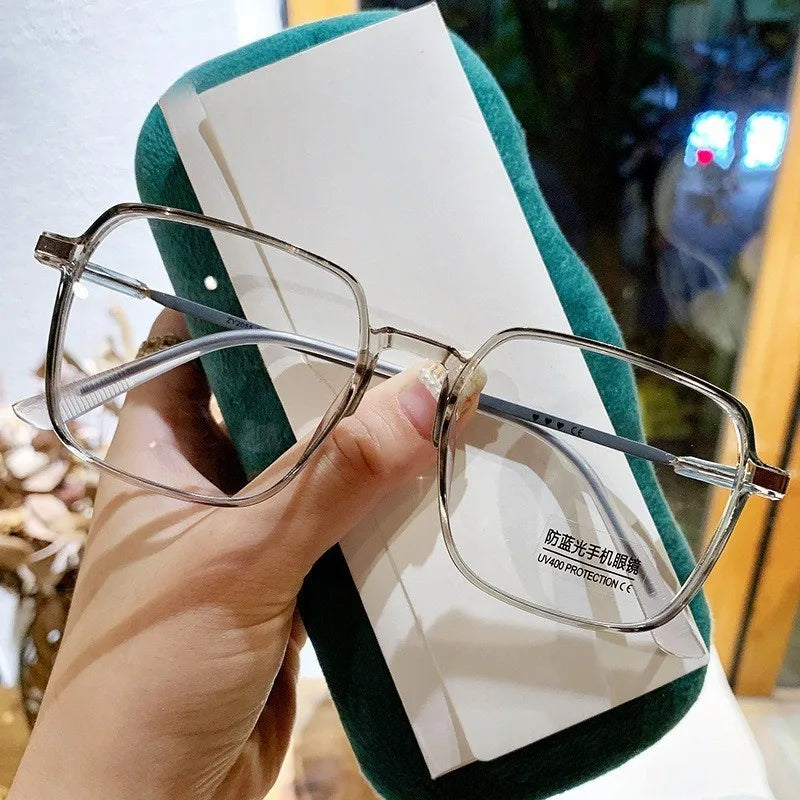 Square Anti-Radiation UV400 replaceable lenses
