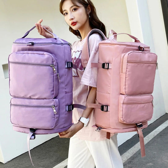 Bag Women Large Travel Backpacks Waterproof