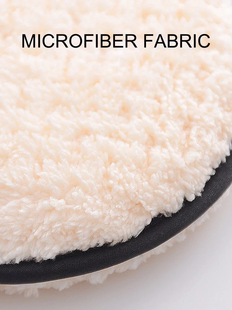 4PCS Makeup Remover Microfiber Cotton Pad Cosmetics Washable Makeup Towel Cleaning Sponge Skin Care Tool Makeup Remover and Faci '' hayoutopy''