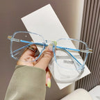 Square Anti-Radiation UV400 replaceable lenses