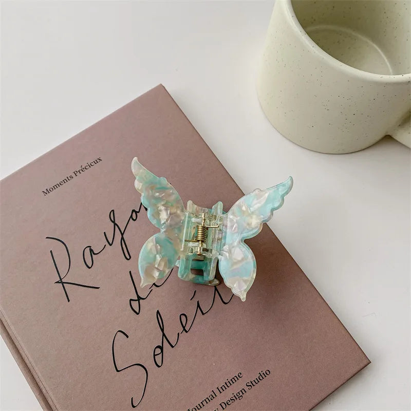 French Butterfly Clip 1PC  Mermaid Hair