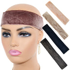 1PC Adjustable Wig Grip Band for Lace Front, No-slip Velvet Wig Grip Headbands for Women Keeping Wigs in Place