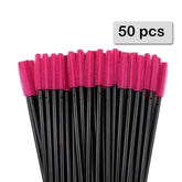 Makeup 25pcs Silicone Mascara Wands