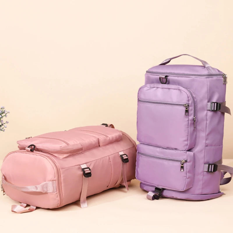 Bag Women Large Travel Backpacks Waterproof