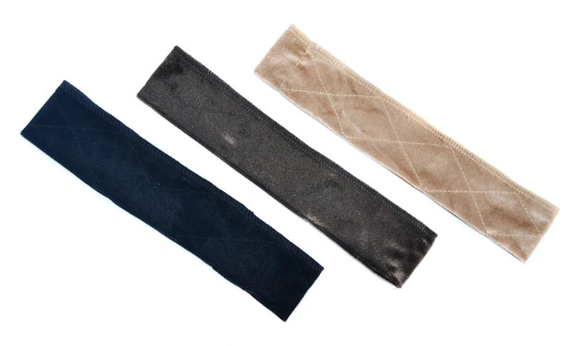 1PC Adjustable Wig Grip Band for Lace Front, No-slip Velvet Wig Grip Headbands for Women Keeping Wigs in Place