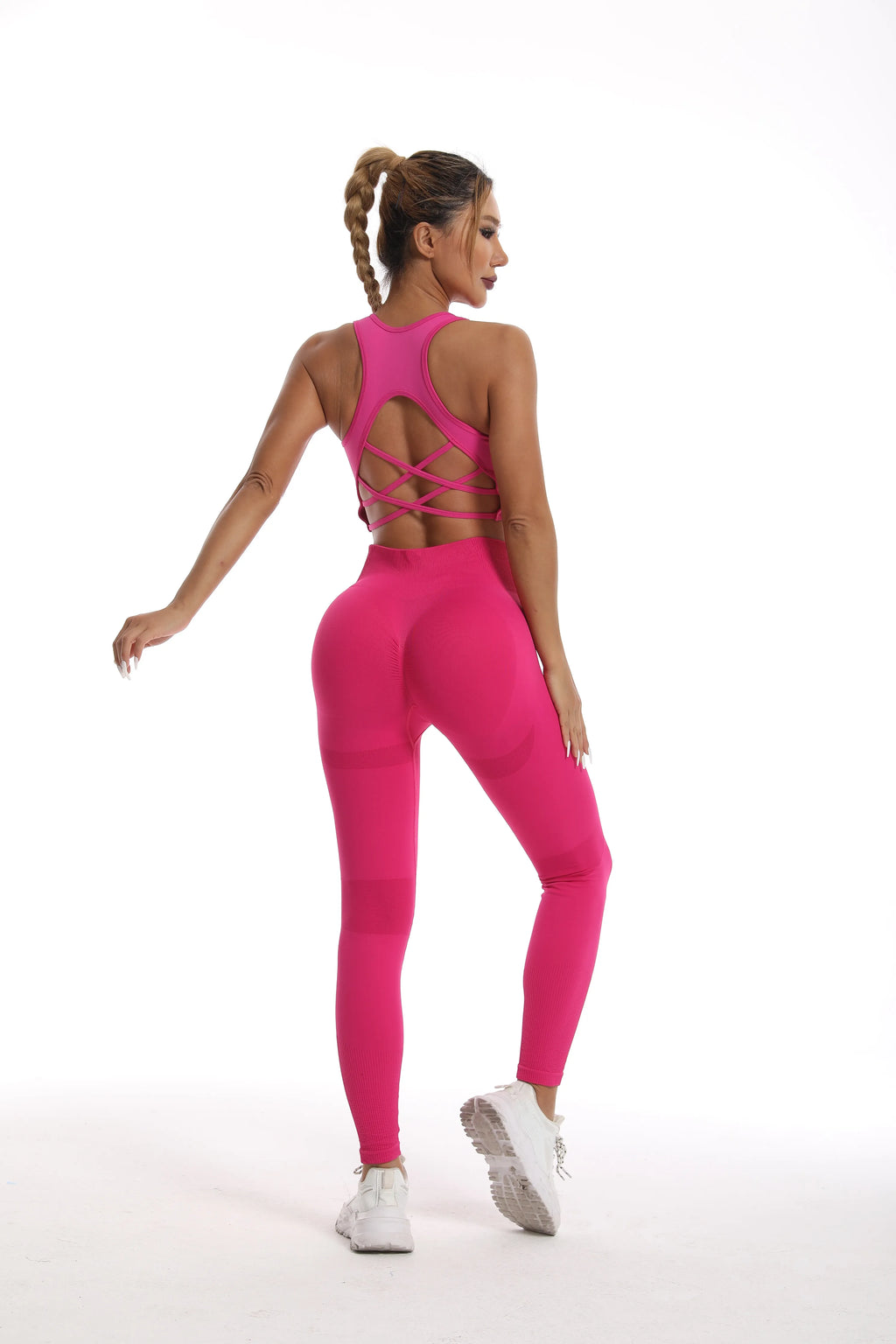 T shirt Women's tracksuit Fitness Yoga
