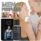 Classic High-end Men's Perfume  Men's Lasting Scent Couples Date Eau De Parfum Exudes Captivating Charm Fresh Sandalwood Vanilla