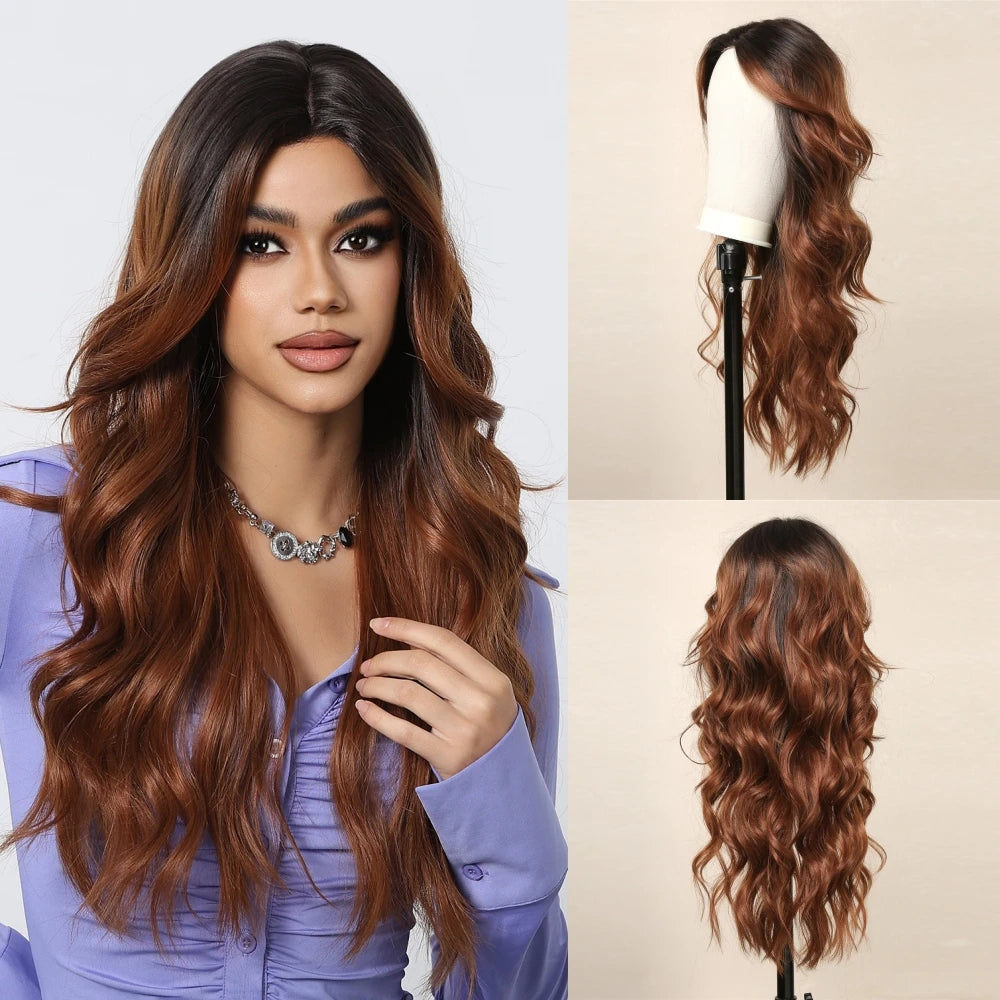 Perruque  Hair extension Synthetic