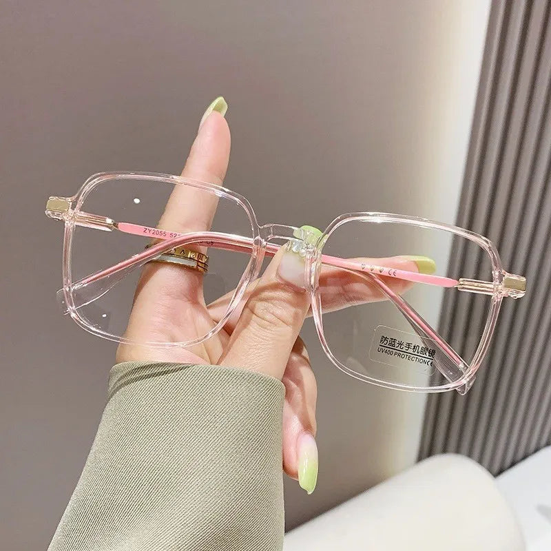 Square Anti-Radiation UV400 replaceable lenses