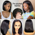 Hair extension Wear And Go Glueless