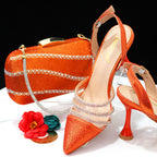 Shoe's Venus Chan Newest Style Orange