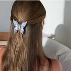 French Butterfly Clip 1PC  Mermaid Hair