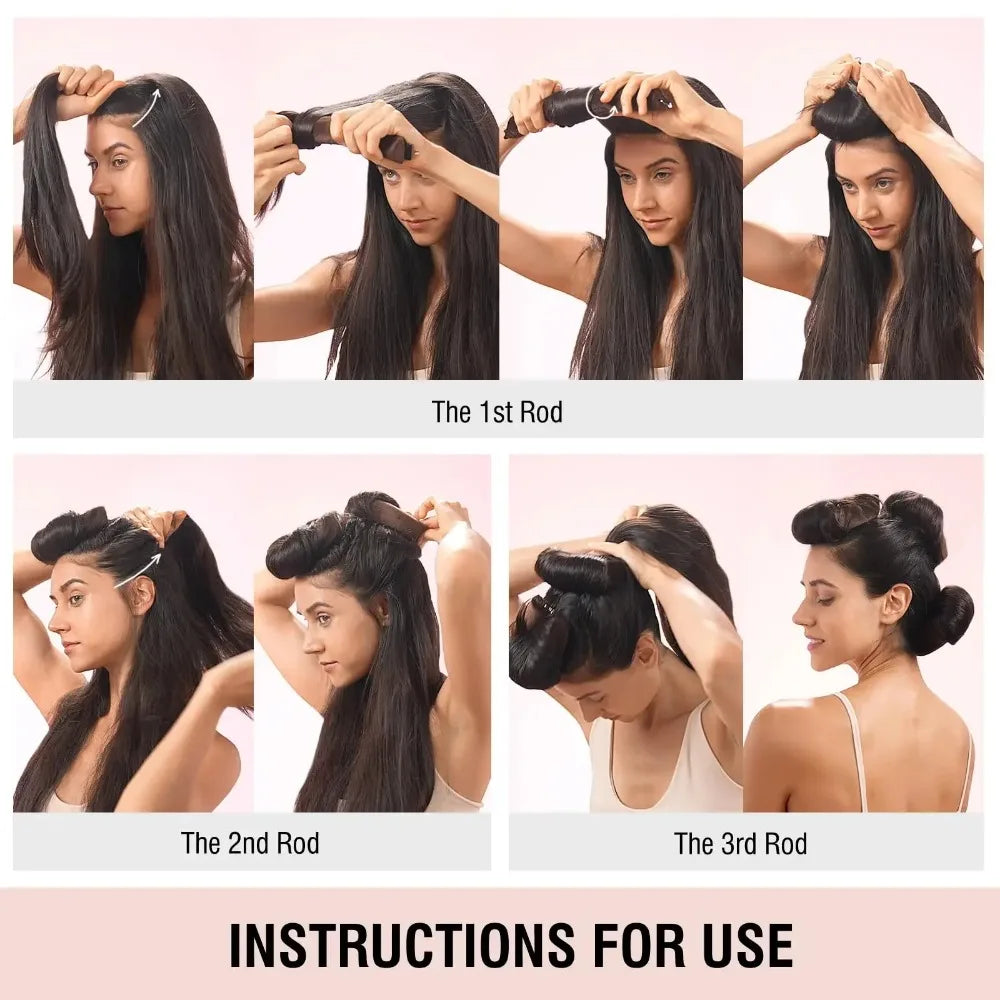 Hair Accessories Heatless