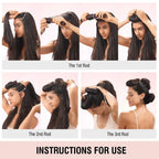 Hair Accessories Heatless