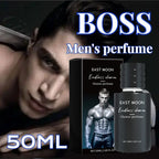 Classic High-end Men's Perfume  Men's Lasting Scent Couples Date Eau De Parfum Exudes Captivating Charm Fresh Sandalwood Vanilla