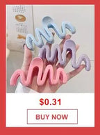 Cartoon Bear Plush Hair Claw