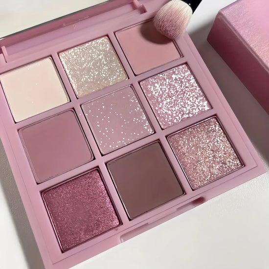 Makeup New 9 Color Smokey Eyeshadow