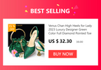Shoe's Venus Chan Newest Style Orange