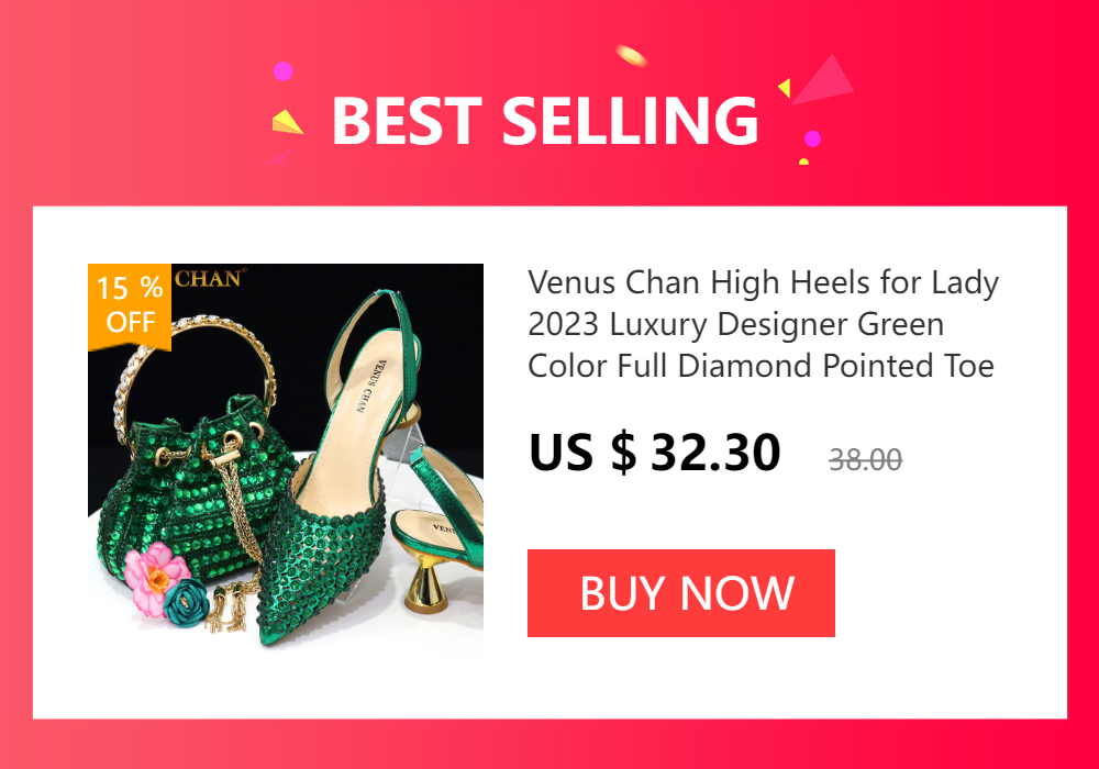 Shoe's Venus Chan Newest Style Orange