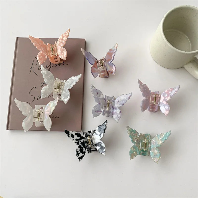 French Butterfly Clip 1PC  Mermaid Hair