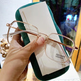 Square Anti-Radiation UV400 replaceable lenses