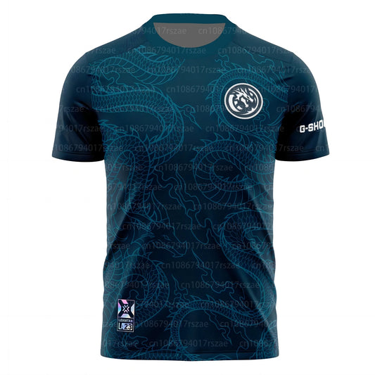 T Shirt Leviatan Jersey 2024 Team New Design Men Esport Uniform Clothing Gaming Fans 3D Print Short Sleeve T-shirt Dragon Pattern Tees 'hayoutopy'