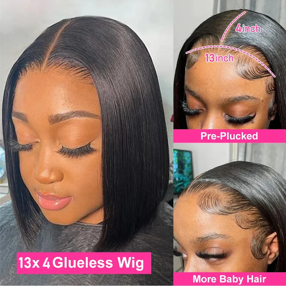 Hair extension Wear And Go Glueless