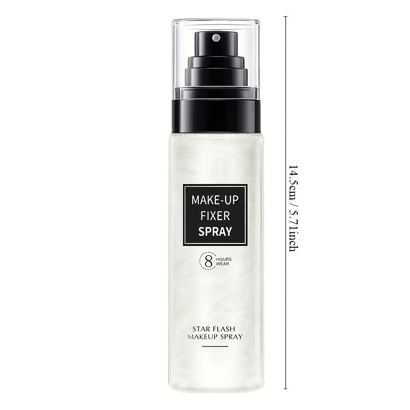 100ml Makeup Setting Spray,Makeup Fixer Spray,Long Lasting Oil Control Hydrating Makeup Fixing Setting Spray Cosmetics For Women