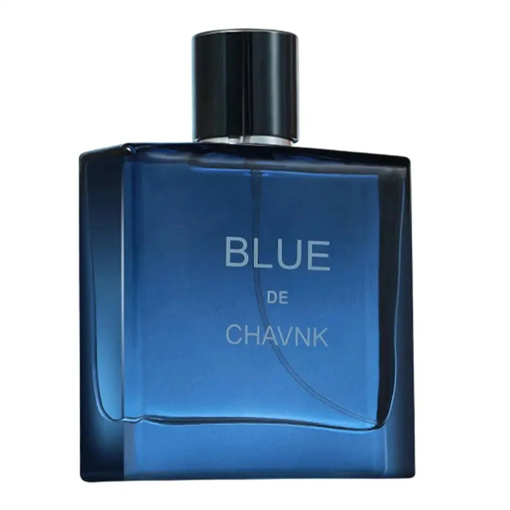 Classic Blue De Chavnk Eau De Parfum 50ml/100ml Pheromone Perfume for Men Gentleman Attract Women Body Spray Azure Fragrance