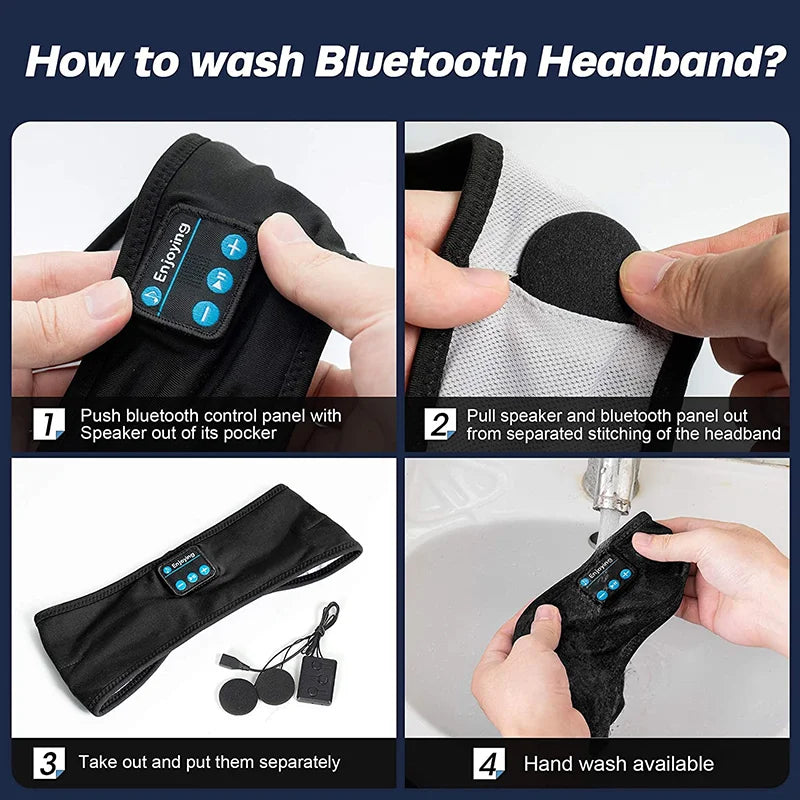 Bluetooth Earphones Sports Sleeping
