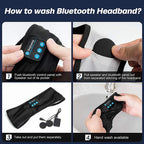 Bluetooth Earphones Sports Sleeping