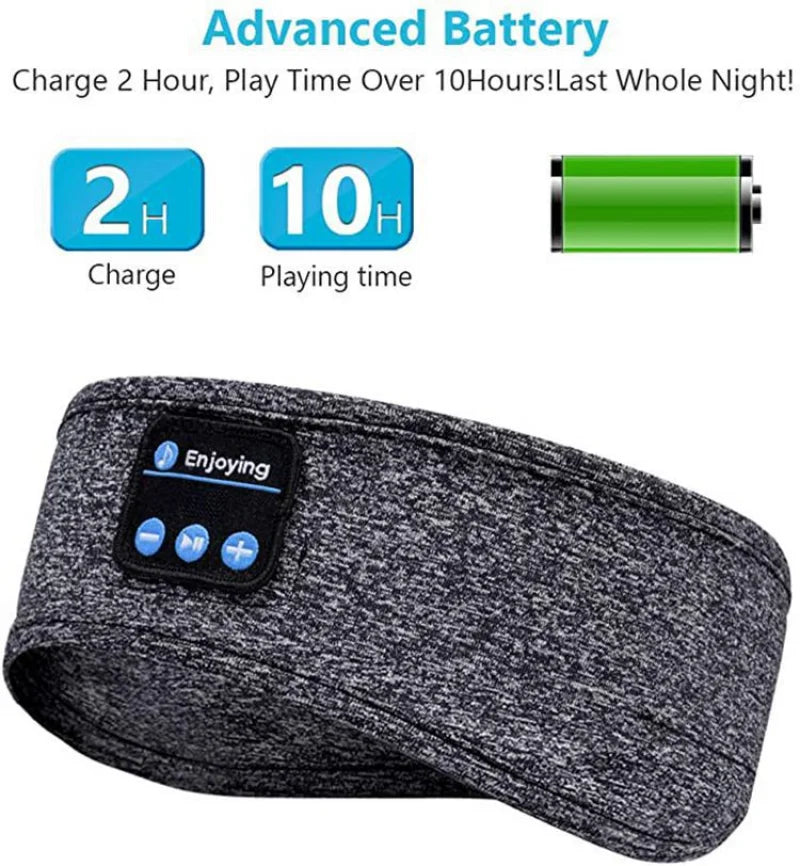Bluetooth Earphones Sports Sleeping