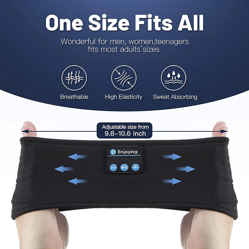 Bluetooth Earphones Sports Sleeping