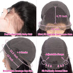 Hair extension Wear And Go Glueless