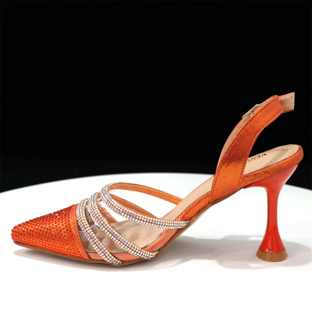 Shoe's Venus Chan Newest Style Orange