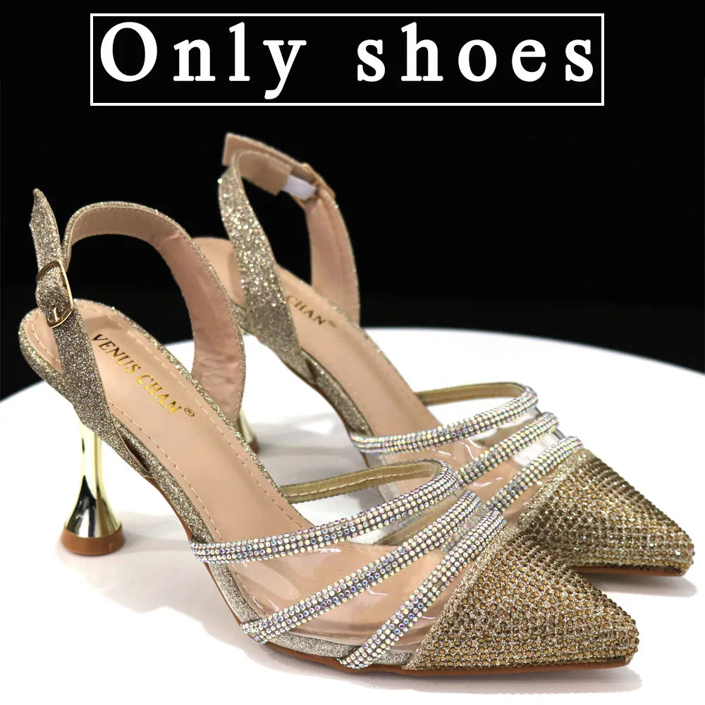 Shoe's Venus Chan Newest Style Orange