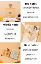 50/100ml Gabelil Women Perfume Refreshing Ladies Luxury Scent Modern Woody Fragrance Elegant Alluring Eau de Parfum for Women
