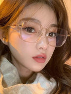 Square Anti-Radiation UV400 replaceable lenses