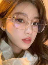 Square Anti-Radiation UV400 replaceable lenses