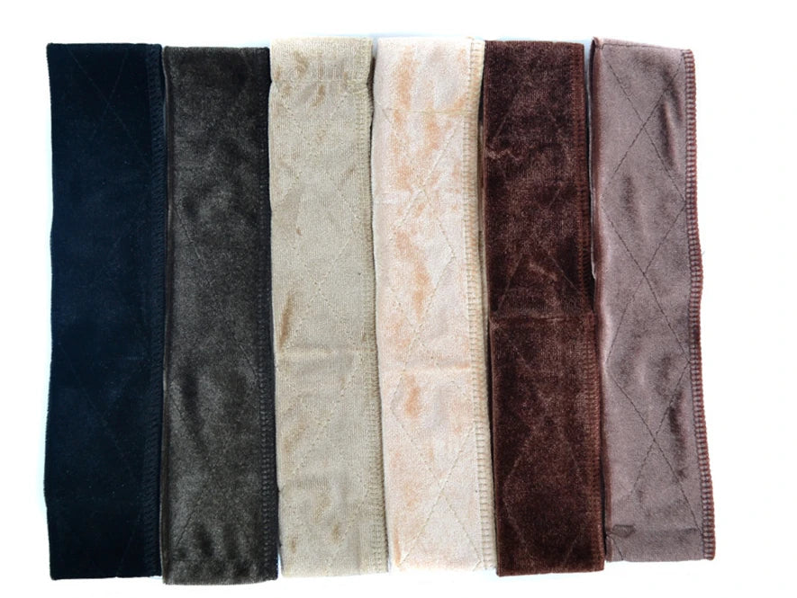 1PC Adjustable Wig Grip Band for Lace Front, No-slip Velvet Wig Grip Headbands for Women Keeping Wigs in Place