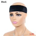 1PC Adjustable Wig Grip Band for Lace Front, No-slip Velvet Wig Grip Headbands for Women Keeping Wigs in Place