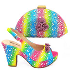 Shoes and Bag Set for Wedding
